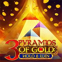 3 Pyramids of Gold: Hold & Win