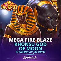 Khonsu God of Moon™ PowerPlay Jackpot