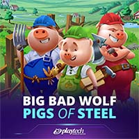 Big Bad Wolf: Pigs of Steel