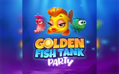 Golden Fish Tank Party